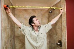 Как уложить плитку в ванной комнате своими руками